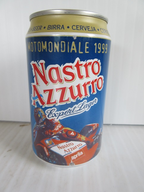 Nastro Azzurro - Motomondiale 1999
